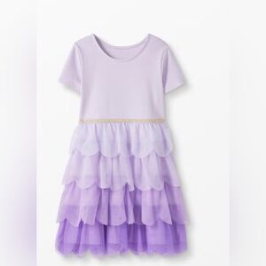 Hanna Andersson Ombré Tiered Dress